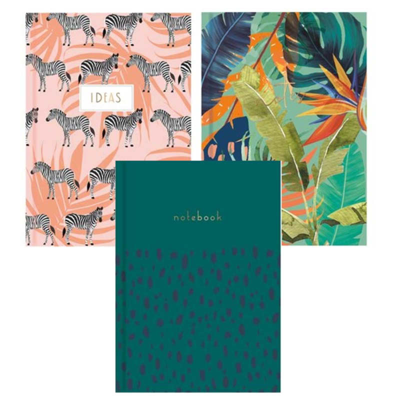 A5 Copper Foil Notebooks Wholesale School Stationery Office Supplies