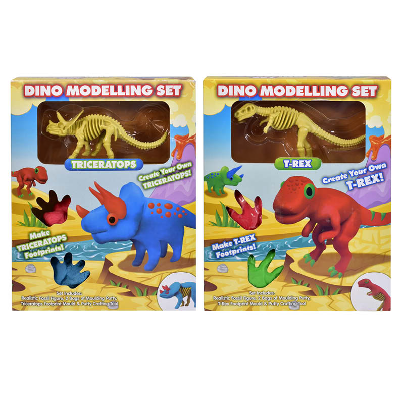 Dinosaur Modelling Dough Sets UK Toy Wholesaler