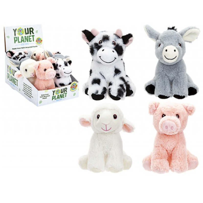 Eco Plush Farm Animals Wholesale Soft Toys