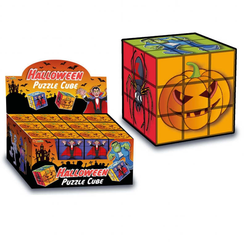 Halloween Puzzle Cubes UK Toy Wholesaler