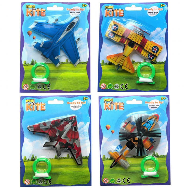 Mini Plane Kites Wholesale Summer Toys