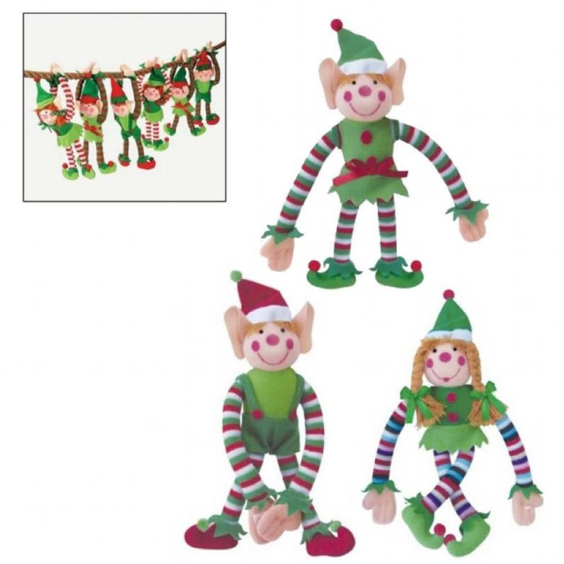 Christmas Plush Elf Wholesale Christmas Soft Toys