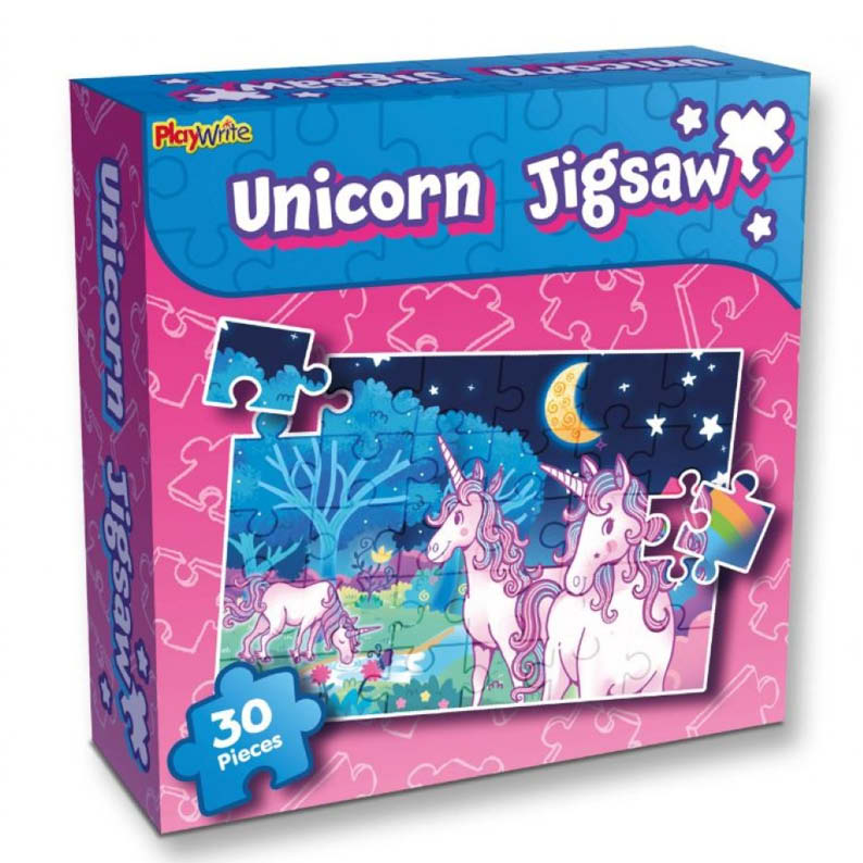 Unicorn Boxed Jigsaws Wholesale Toys