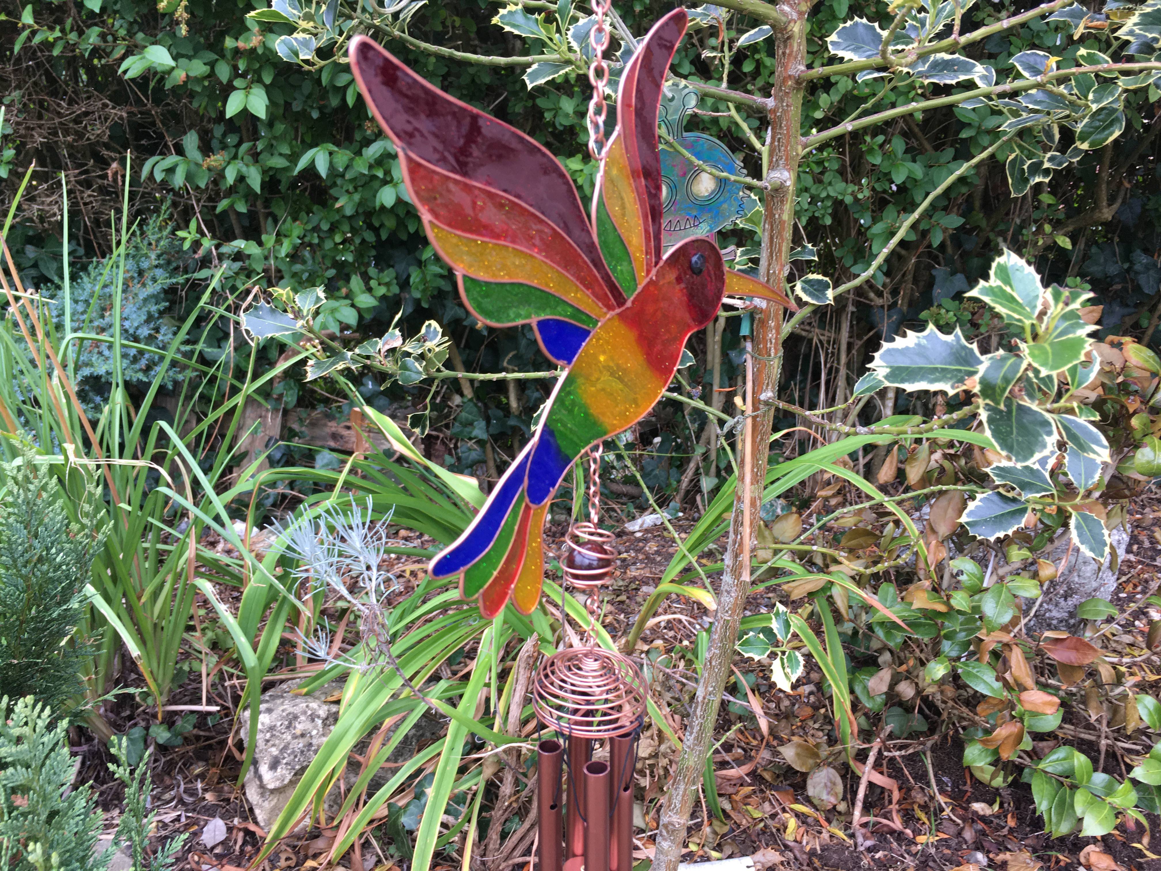 Hummingbird Wind Chimes