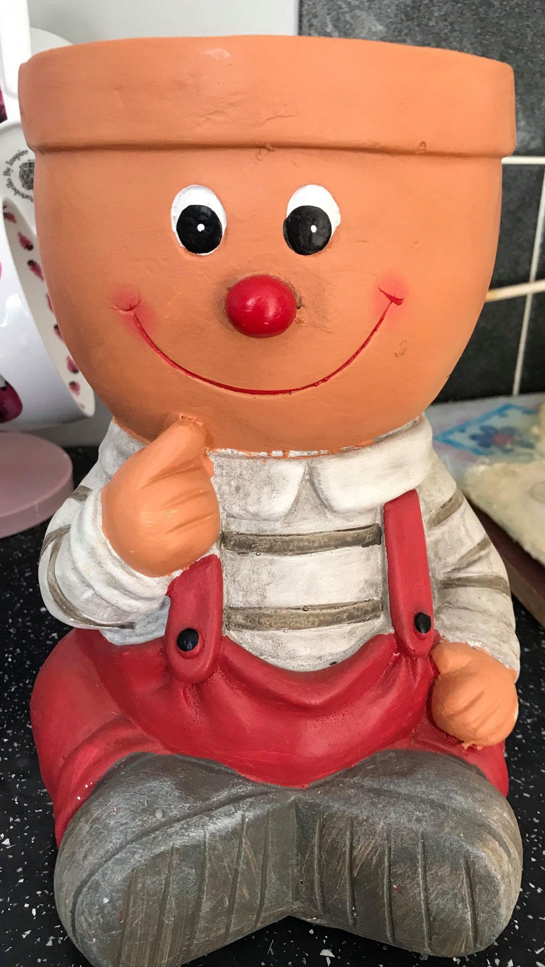 Large cute plant pot mould