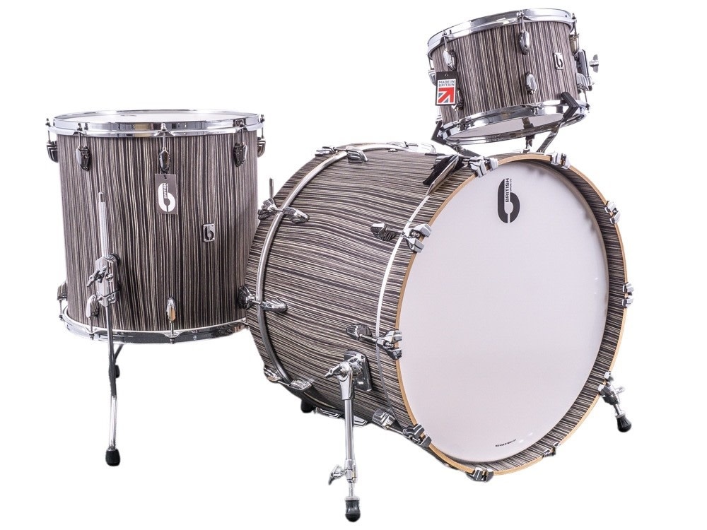 British Drum Co. Legend Series 3Piece Shell Set