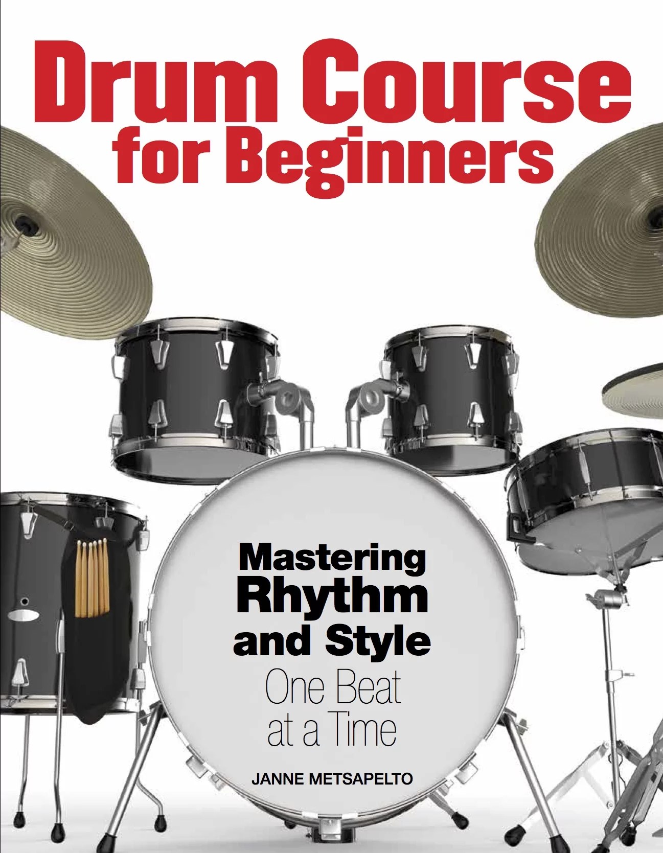 Drum Course for Beginners Book
