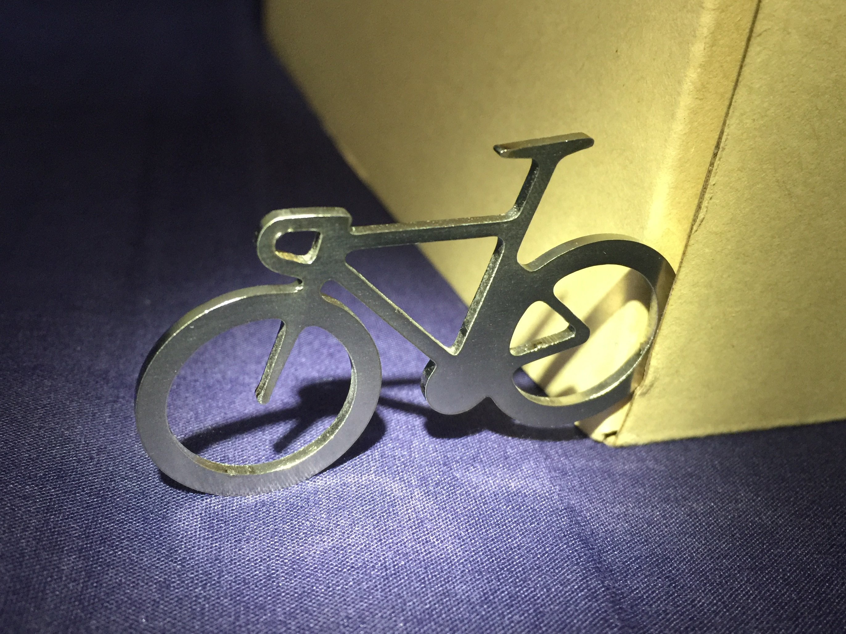 Keychain Aero Road Bike Fixed Gear