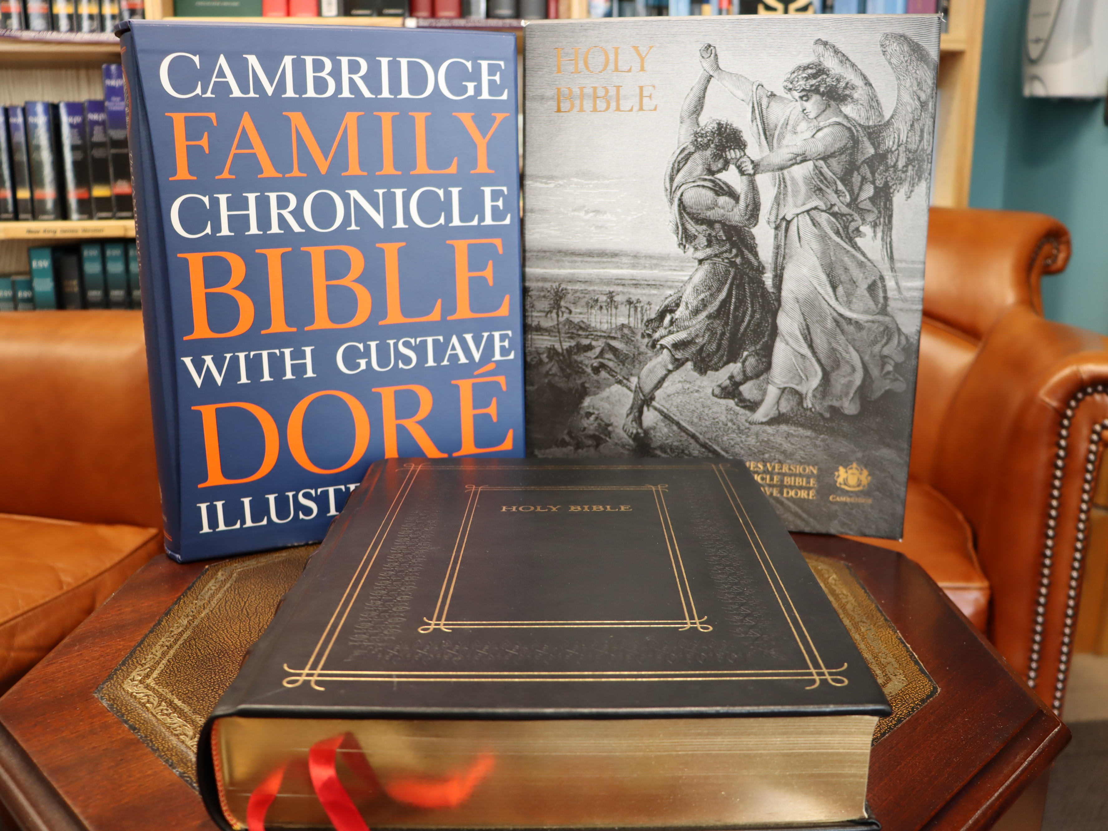 Cambridge Family Chronicle Bible
