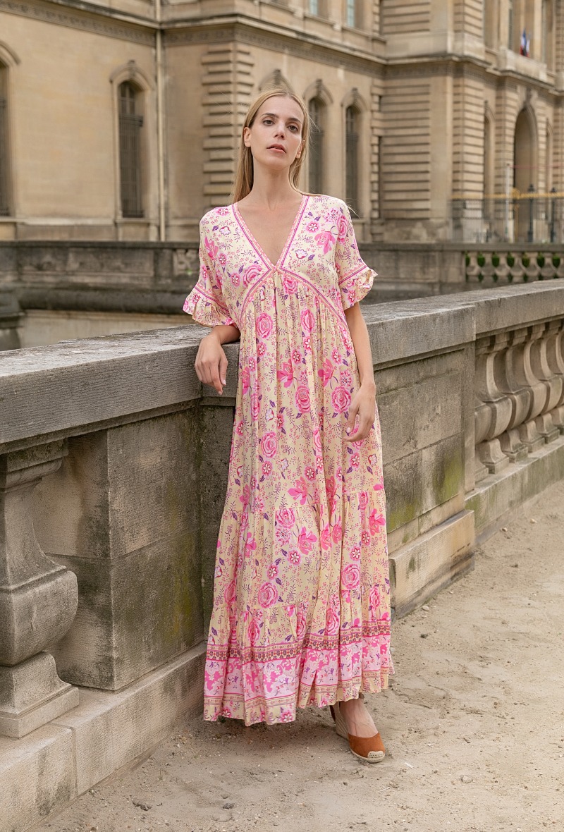 La Vie En Rose dress