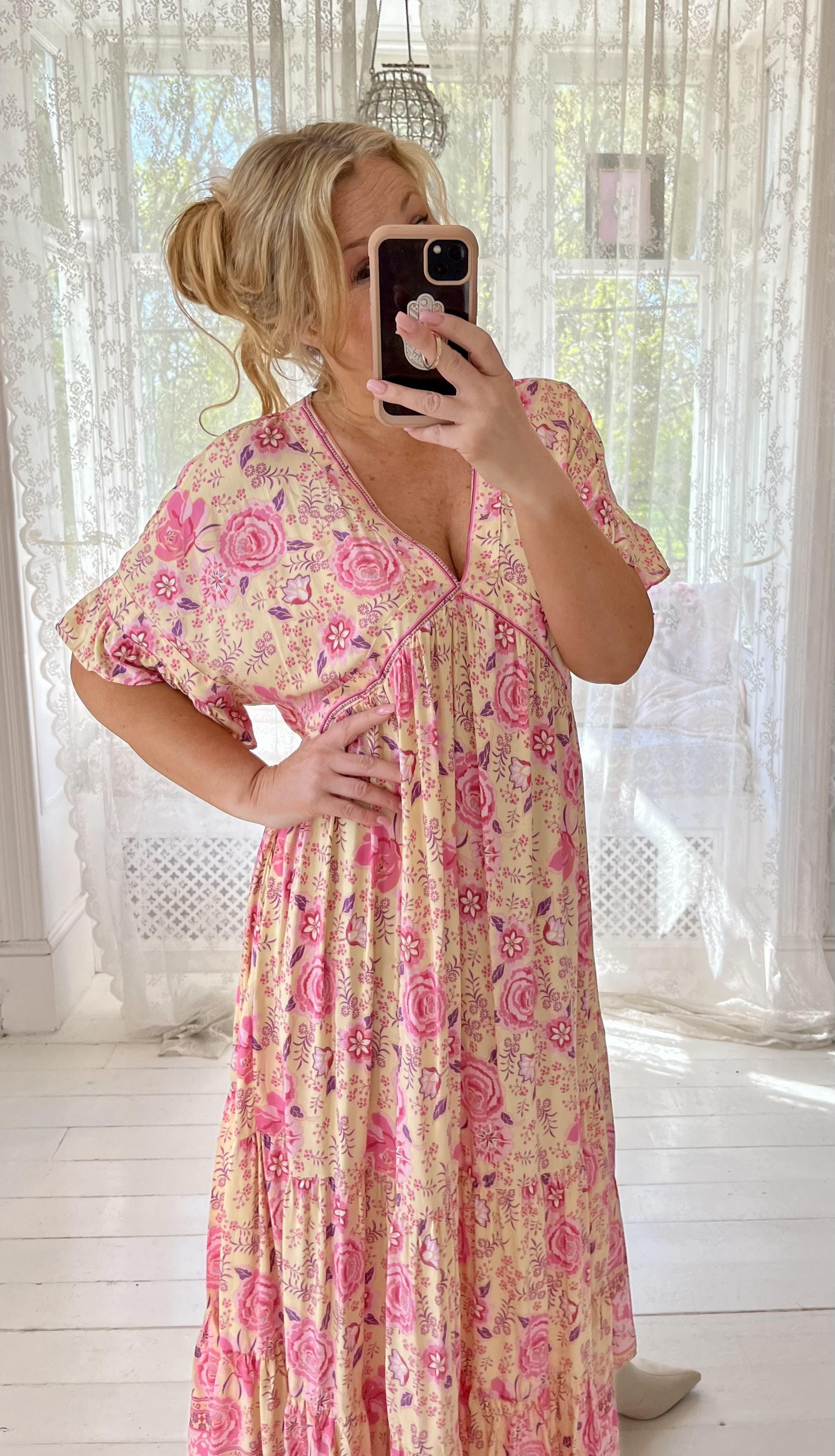 La Vie En Rose dress