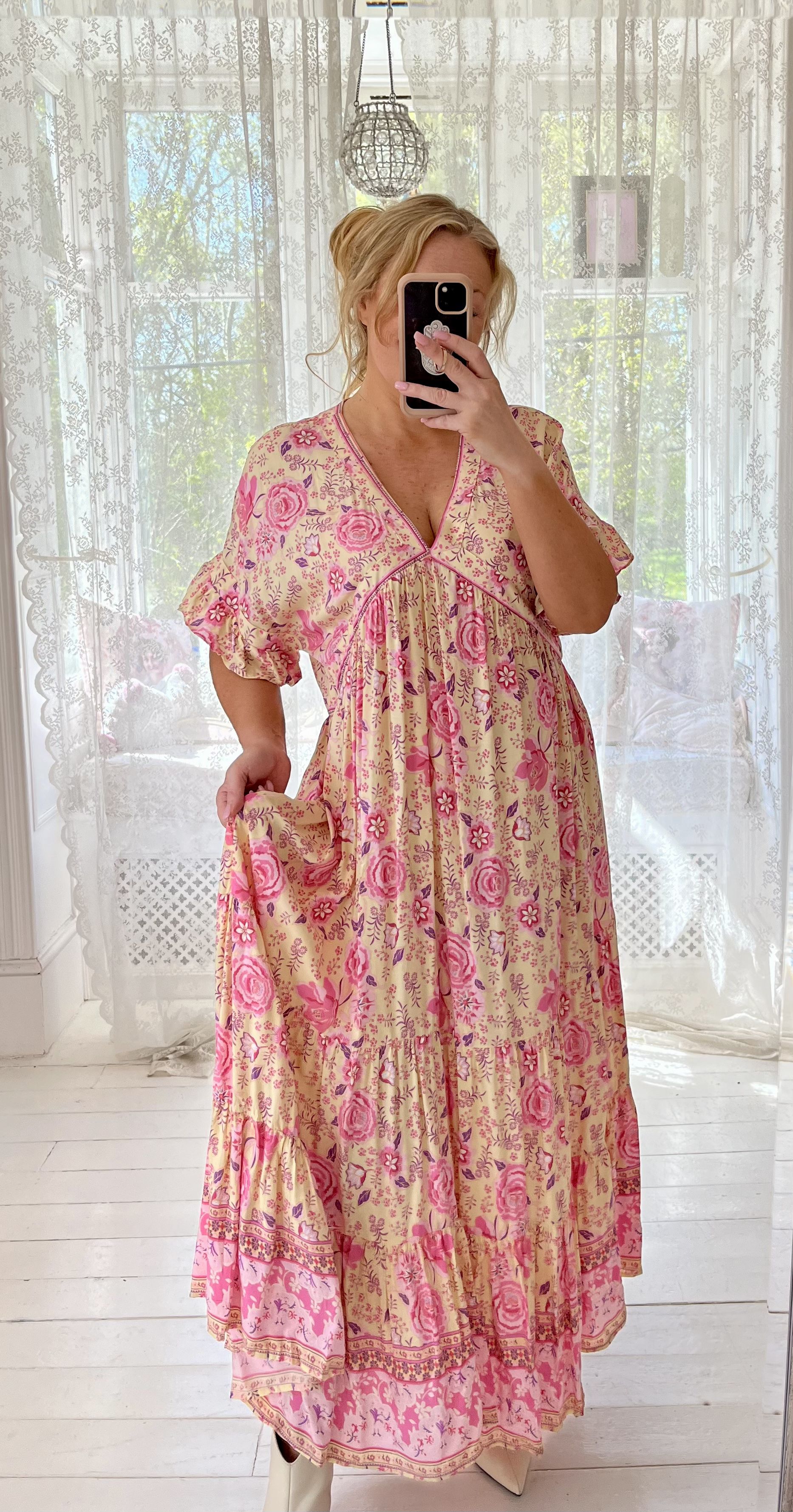 La Vie En Rose dress