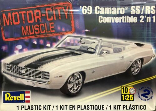 Revell '69 Camaro SS/RS Convertible Model Kit
