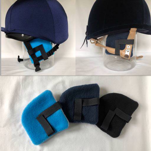 Riding Hat Ear Warmers