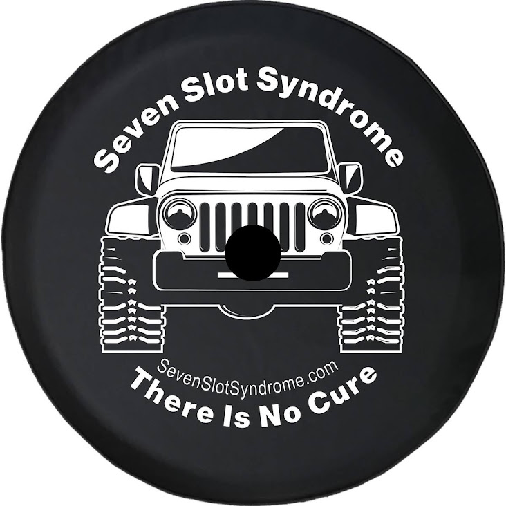 Jeep Wrangler sparetirecoverfits28inchto35inchtiresonly