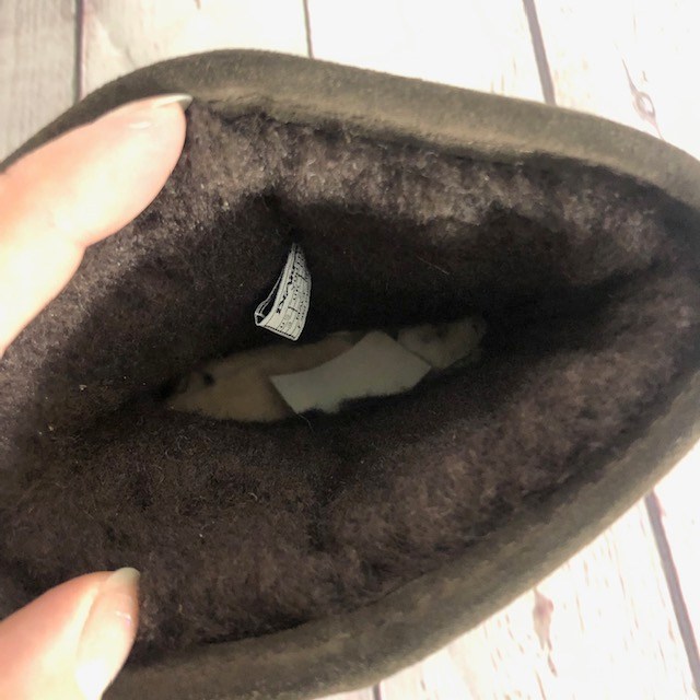 4 Girl Youth Bear Paw Boots, Chocolate Brown