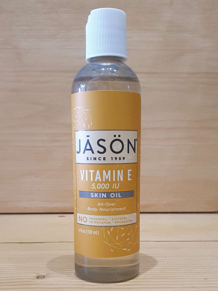 Jason Vitamin E 5,000 IU Skin Oi 118ml