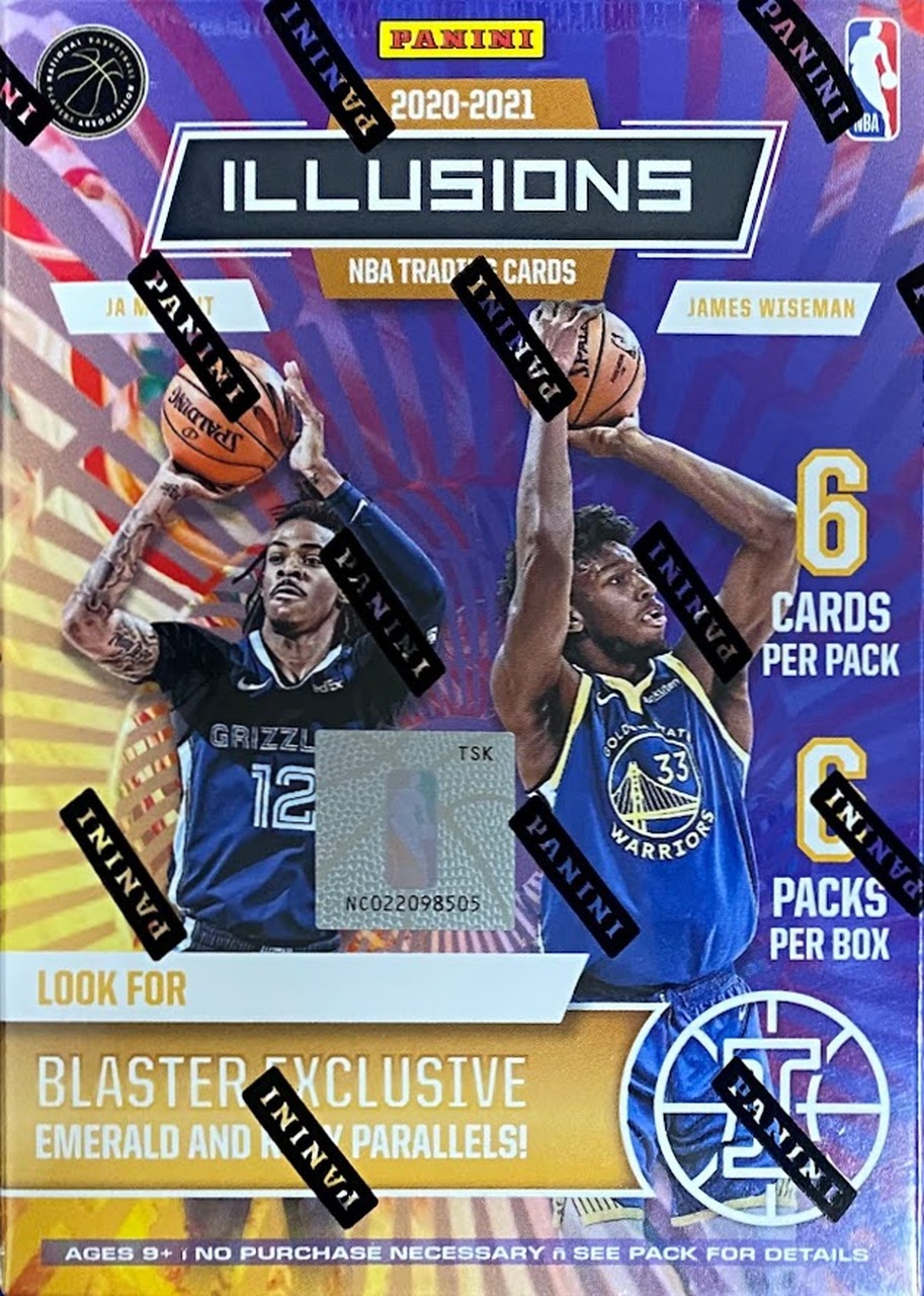 2021 Panini Illusions Basketball Blaster