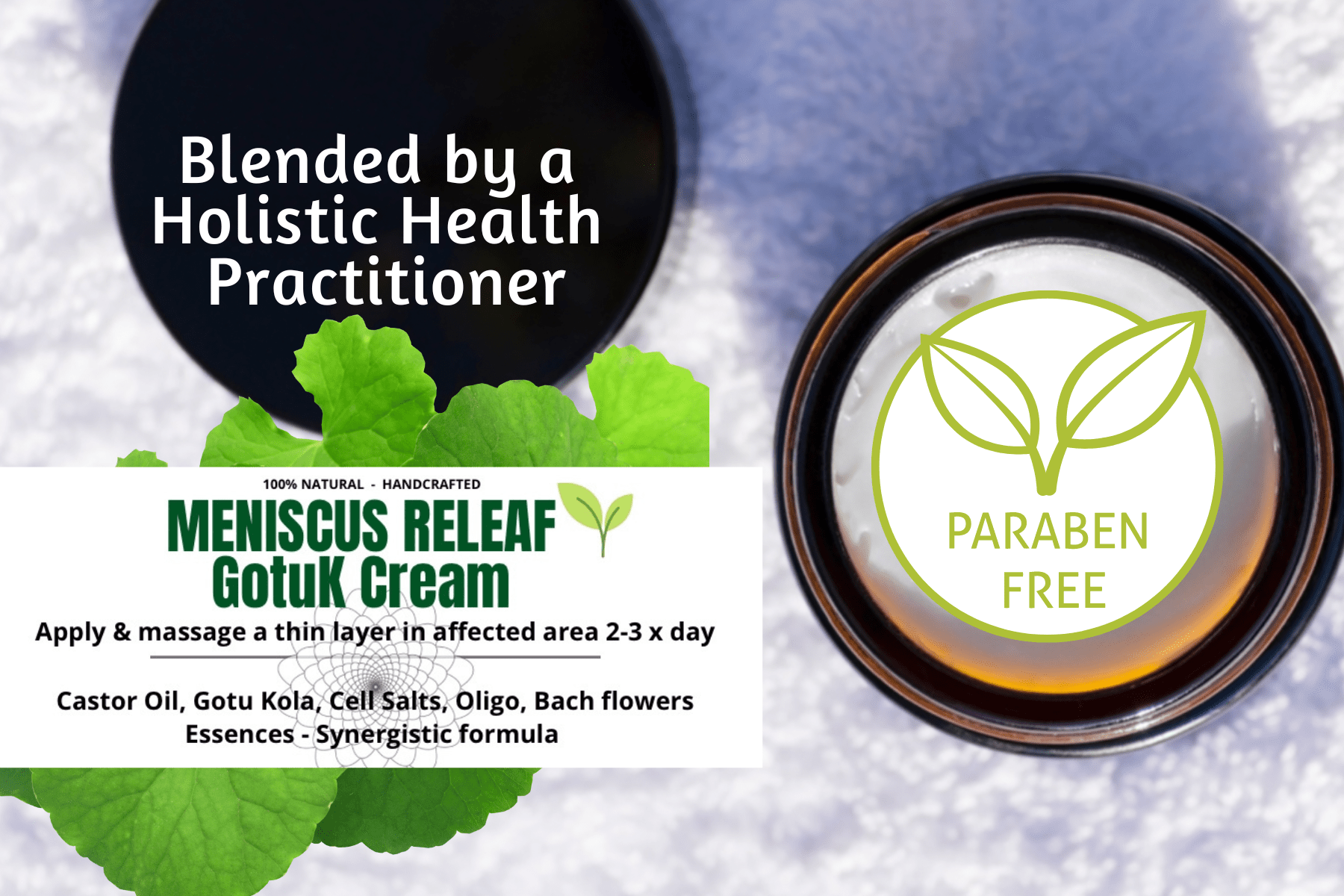 Shop Meniscus Relief Cream