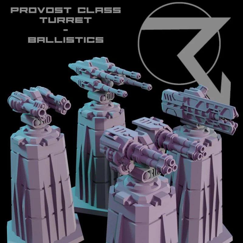 Defense Turret Expansion Ballistics
