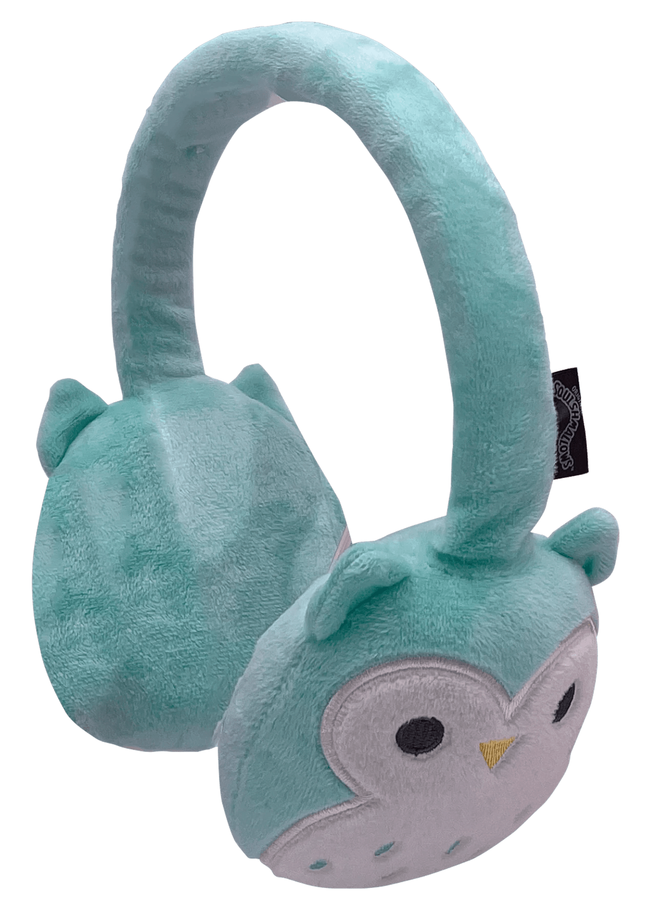 Squishmallow Bluetooth Headphones Winston The Owl