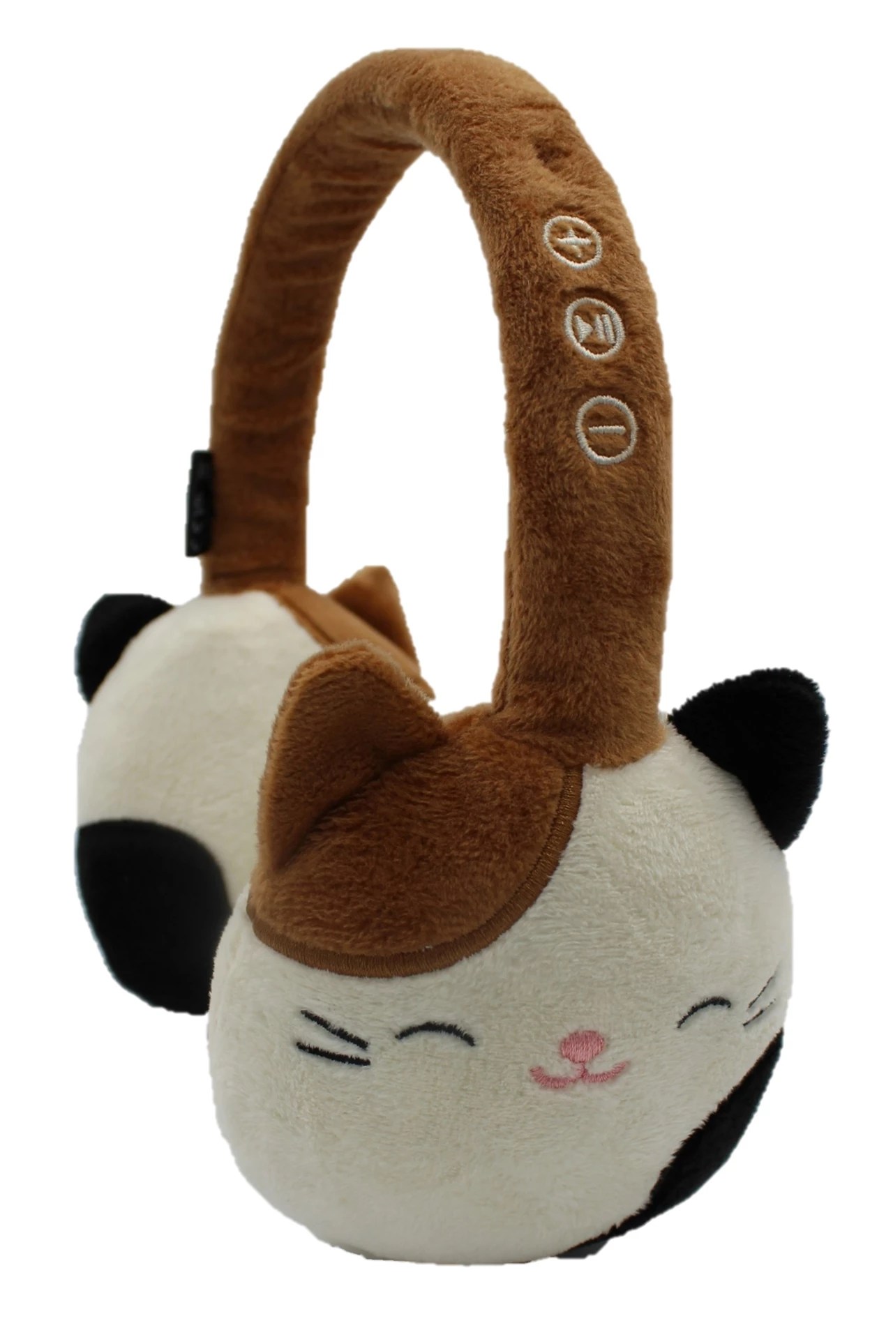 Squishmallow Bluetooth Headphones Cam The Cat