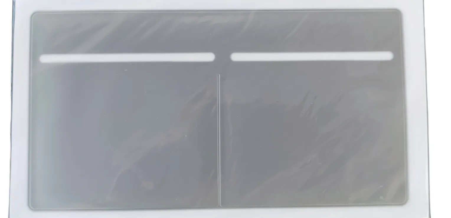 Silver Irish Tax Insurance Disc Holder 2 Pocket Selfadhesive