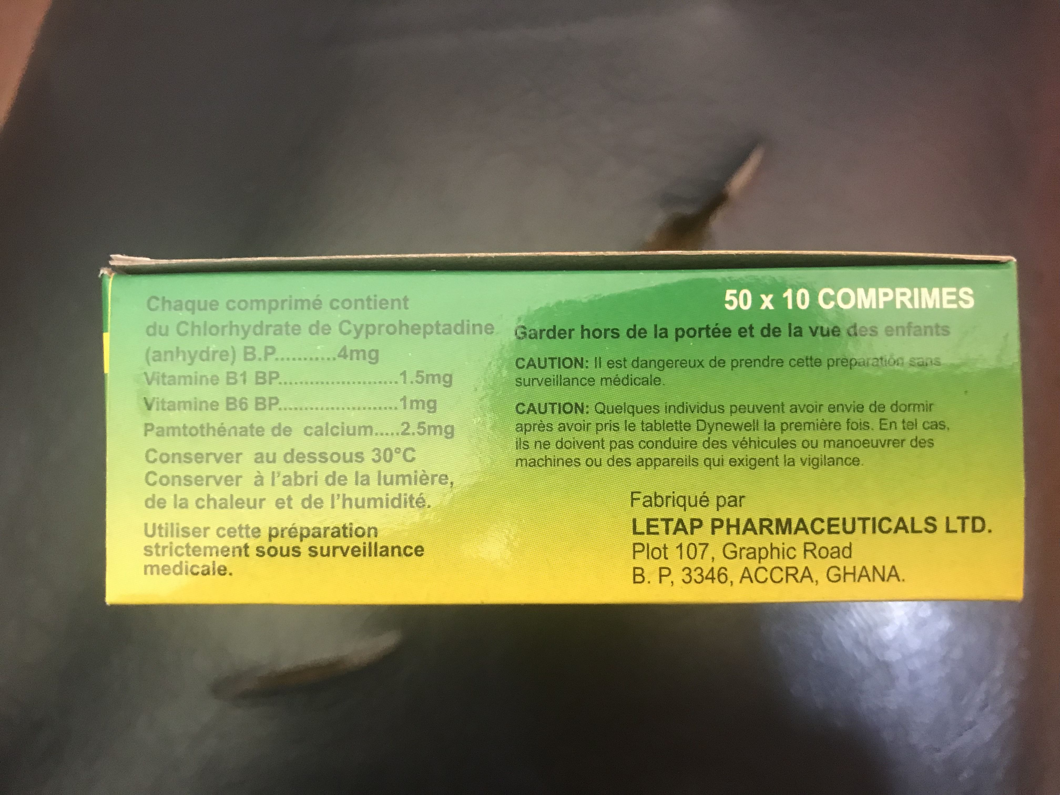 Dynewell weight gain tablets Wholesale