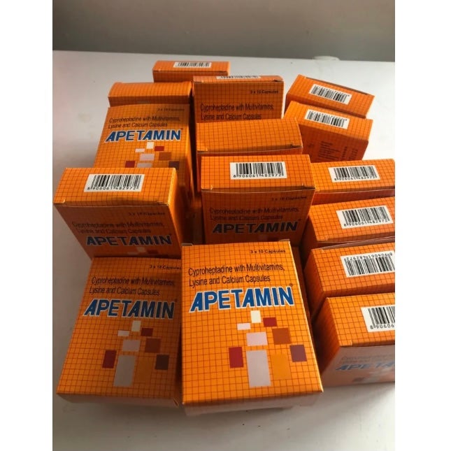 Apetamin capsules (3x10 caps)