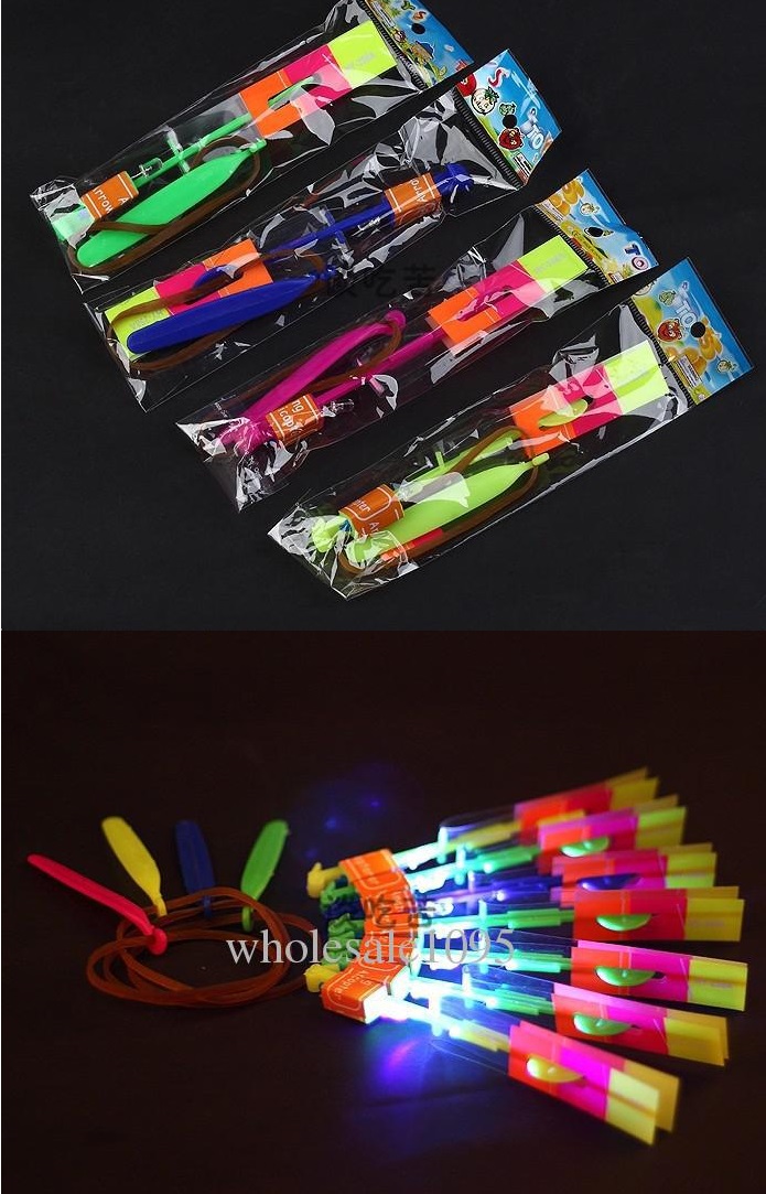 Helicopter led slingshot type