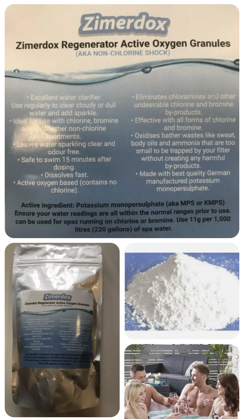 Non chlorine shock 1kg