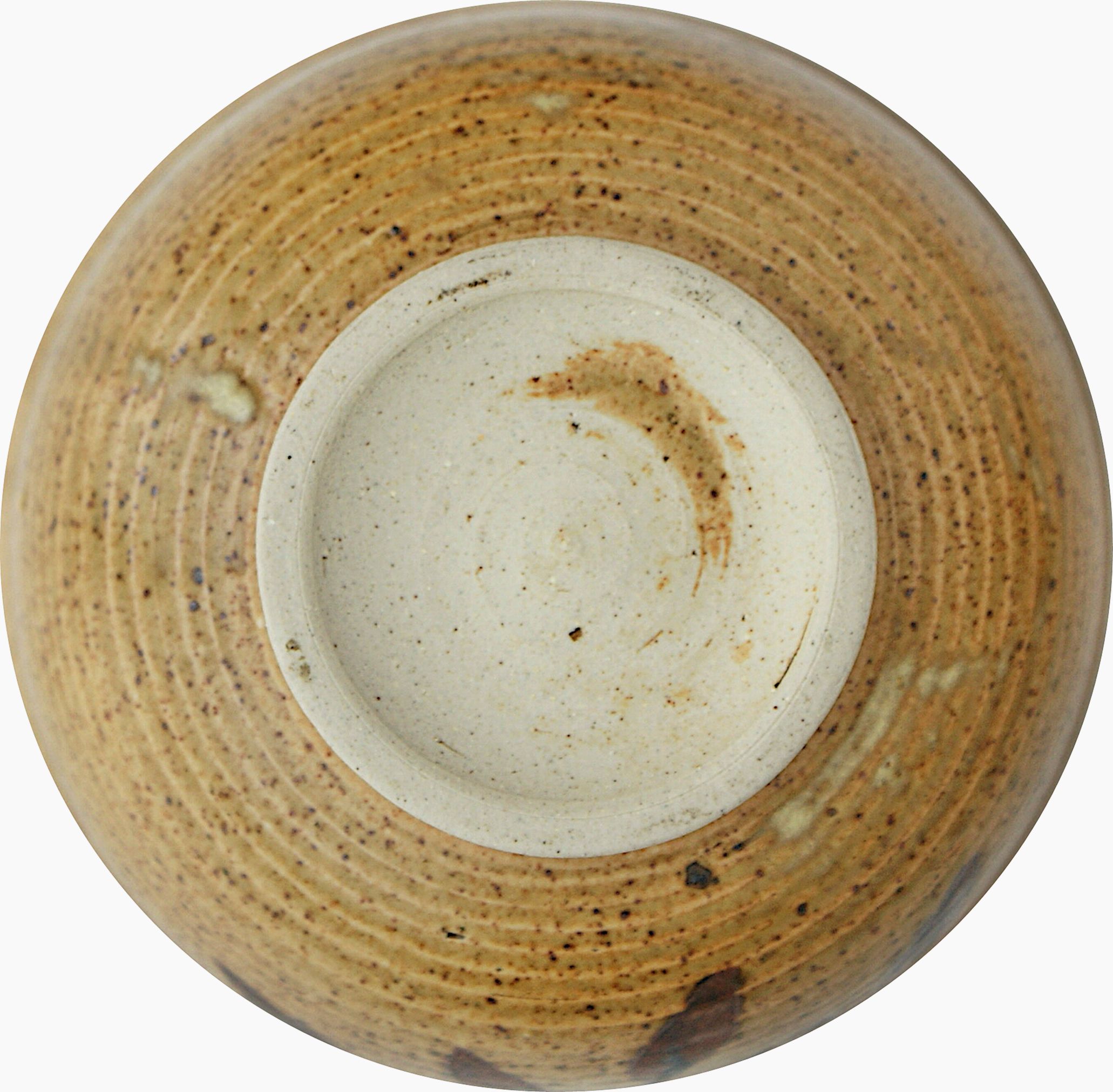 Peebles Pottery Tea Rice Bowl, Scottish Studio Ceramics, East Gate