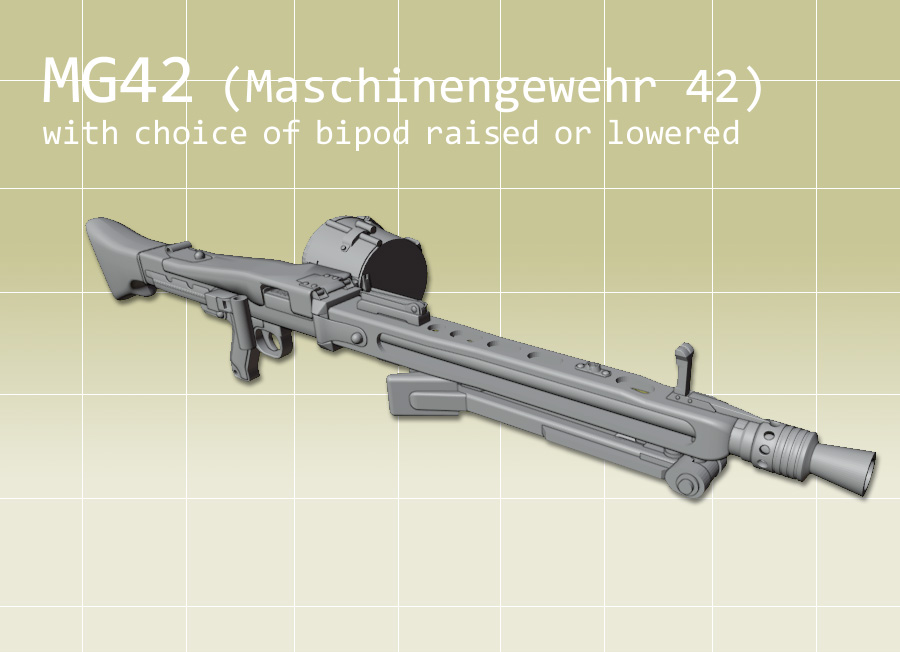 MG42 Machine Gun