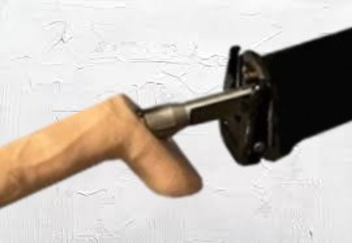 Power Tool Vac u Lock Adapter For Reciprocating Saw and Drill