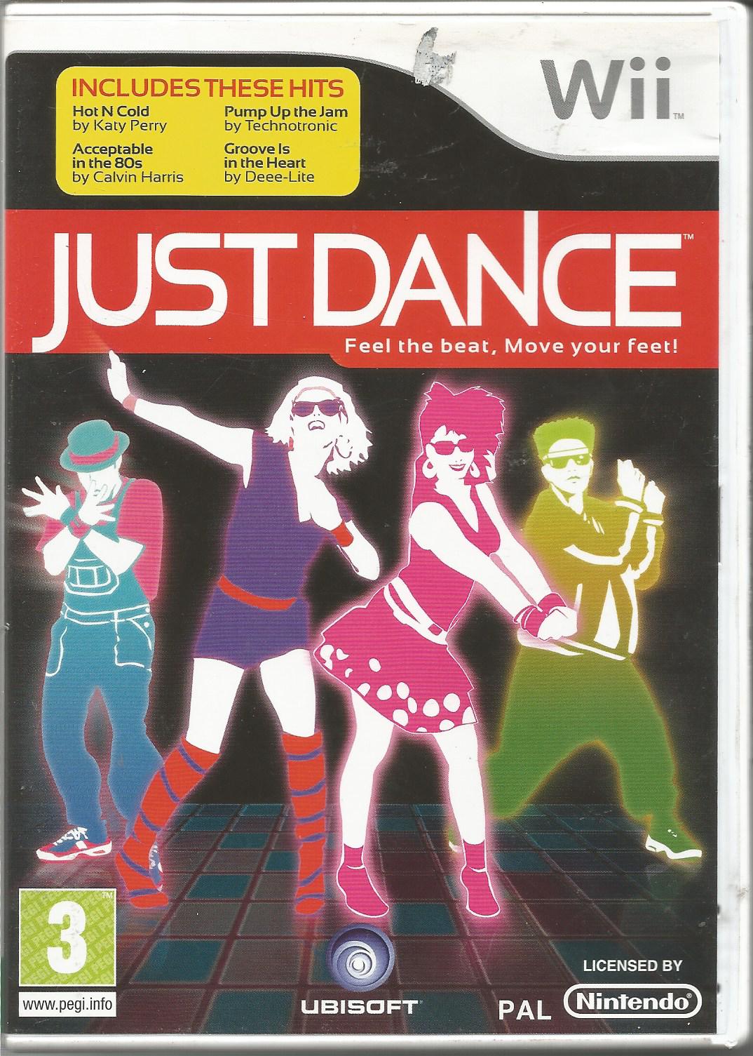 Just Dance Used Nintendo Wii