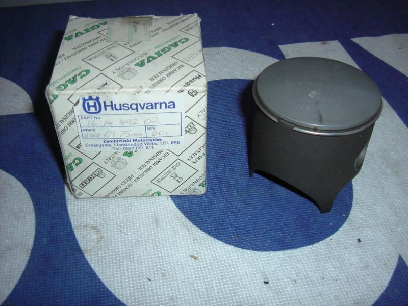 Husqvarna 250 mahle piston kit 161449202 1985 to 1986