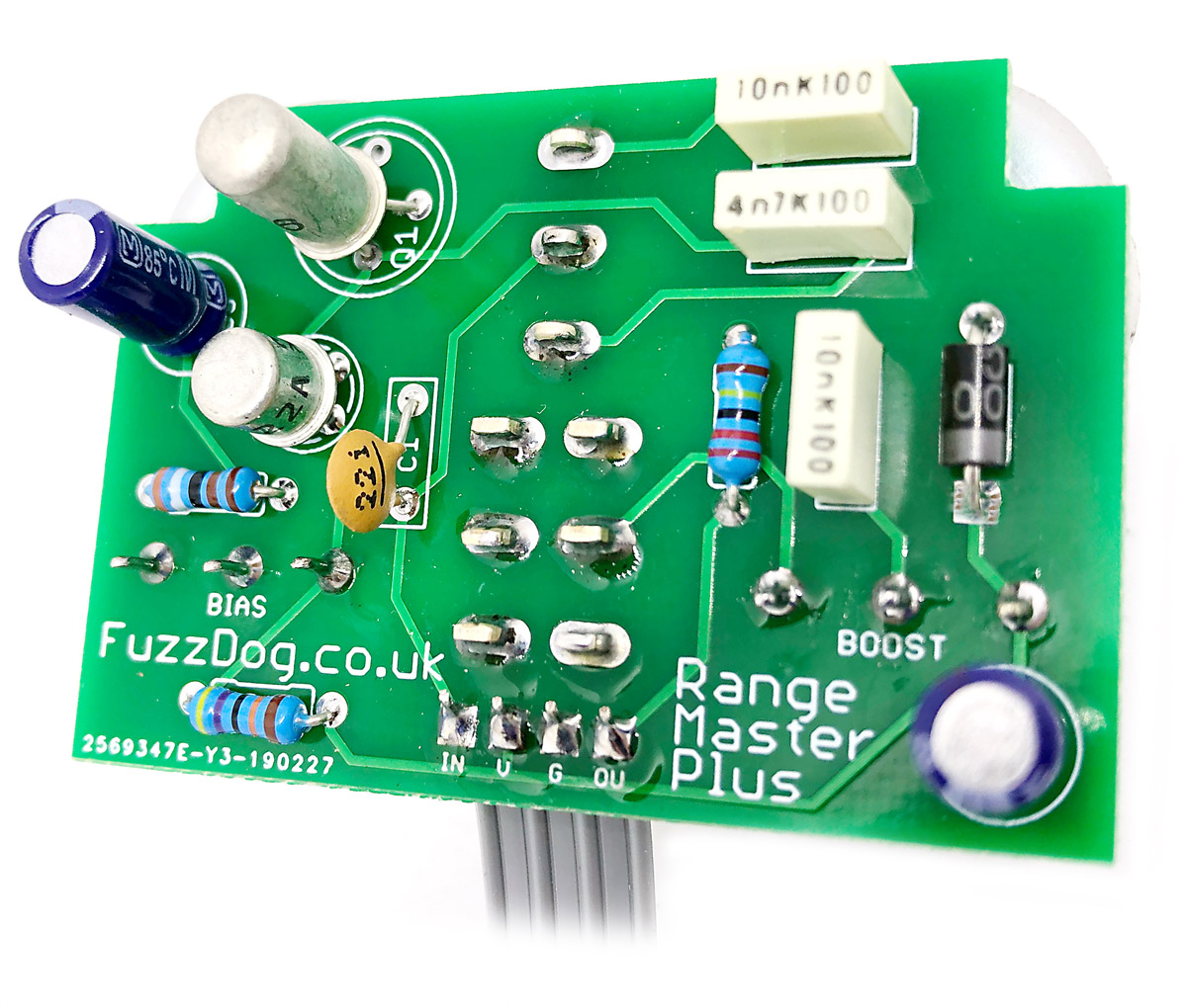 Range Master Plus Si/Ge