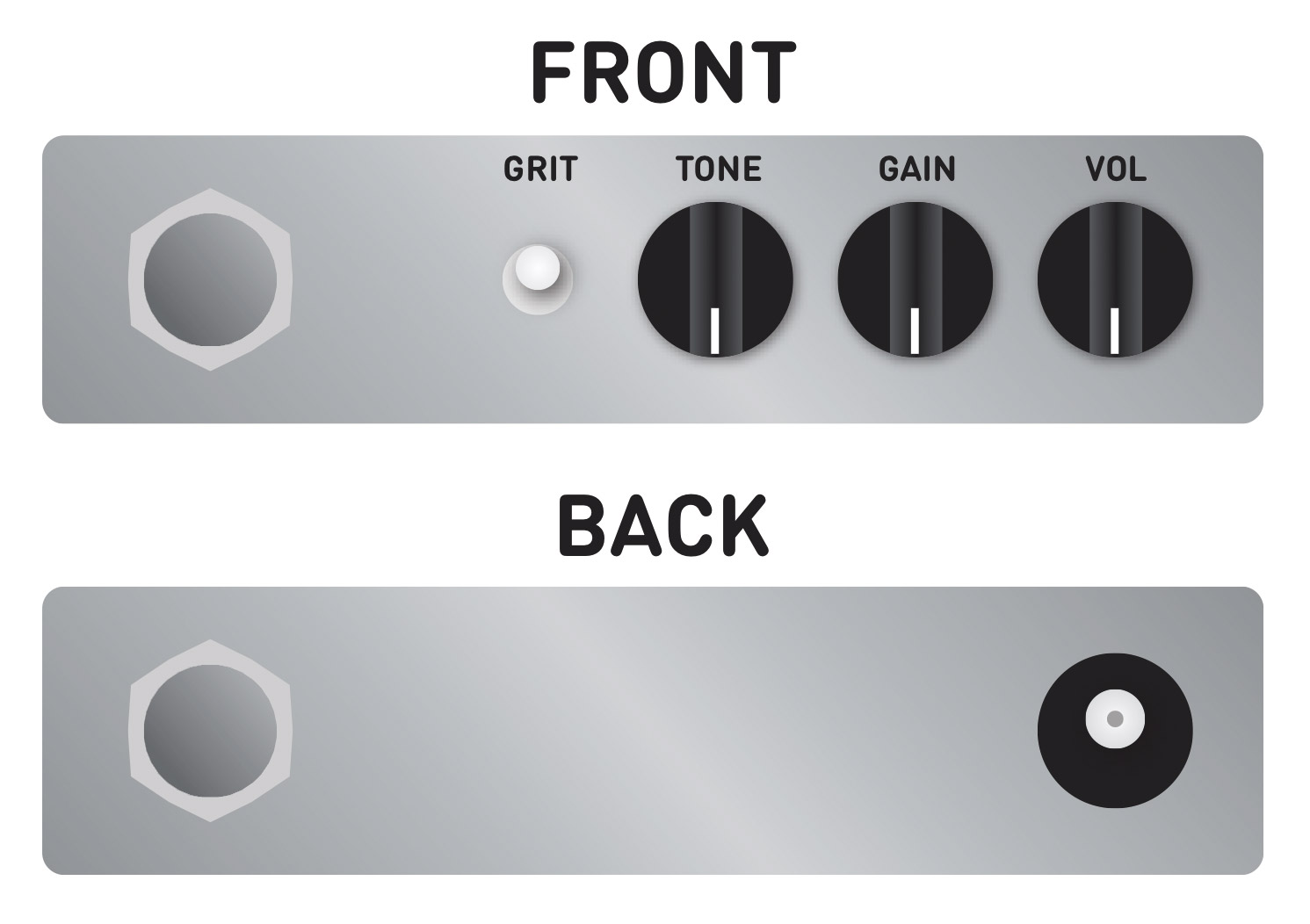 Ruby / Noisy Cricket Mini Guitar Amp Kit