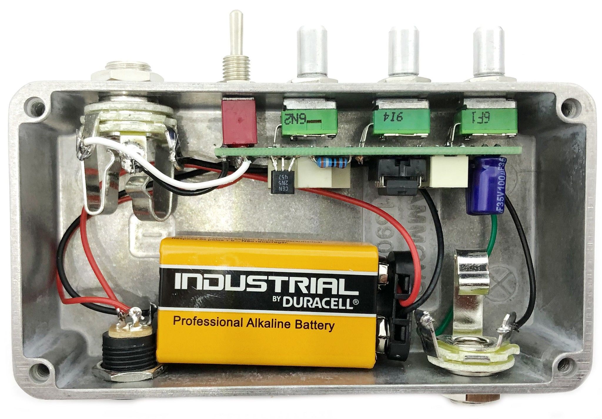 Ruby / Noisy Cricket Mini Guitar Amp Kit