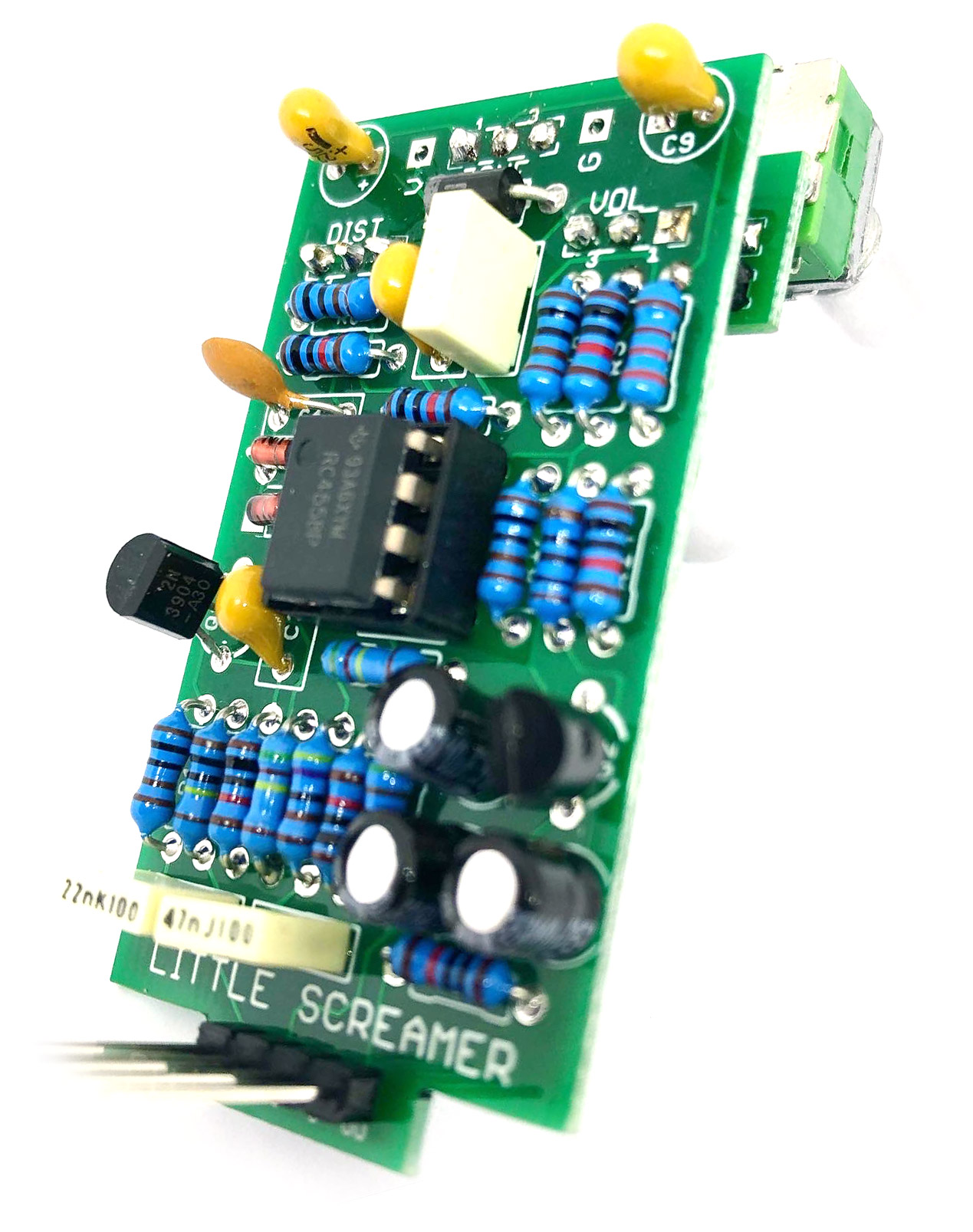 FuzzPup Tube Screamer