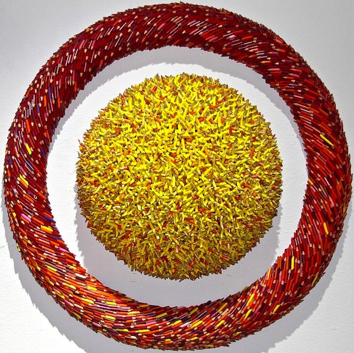 Stunning Sculptures Made Out Of Colored Pencils FREEYORK