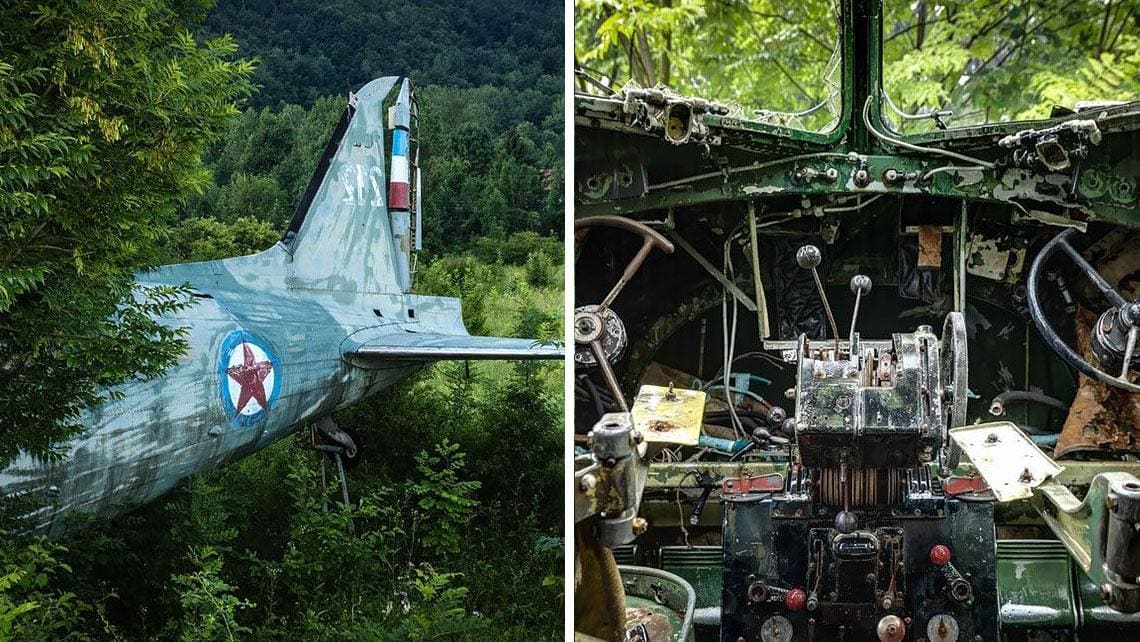 Eerie Photos Of Europe's Largest Underground Military Base By