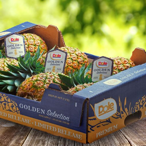 Golden Selection Pineapple by Dole to debut in April