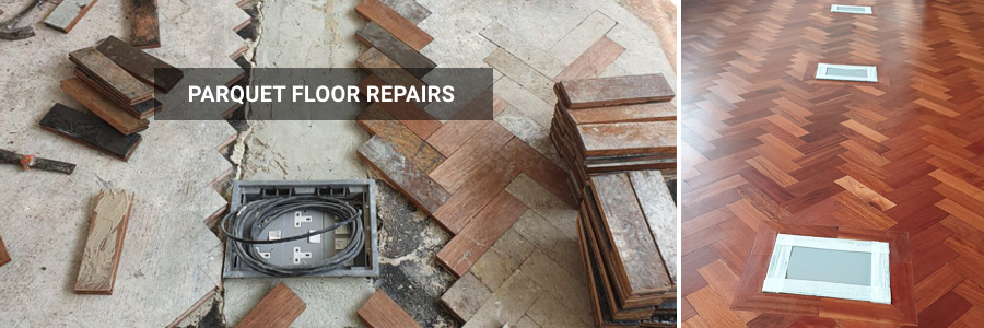 Wood Floor Repairs for Parquet & Floorboards - London