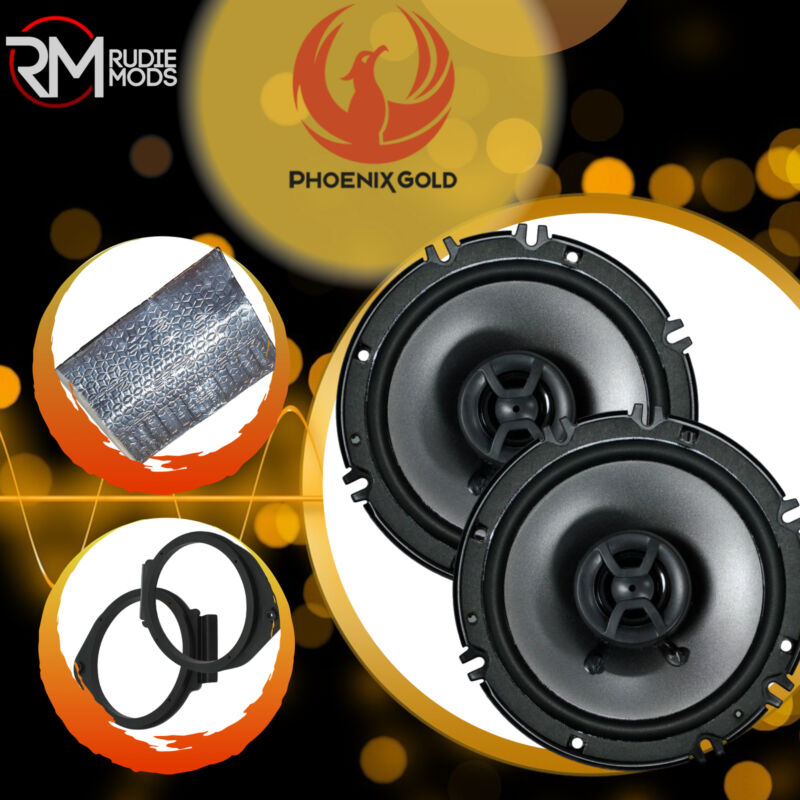 Phoenix Gold Z65CX 6.5" Coaxial Car Audio speaker package Vauxhall