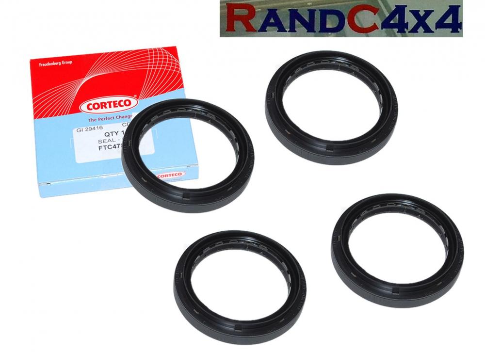 4x FTC4785 Land Rover Defender & Discovery OEM CORTEC Wheel Bearing Hub