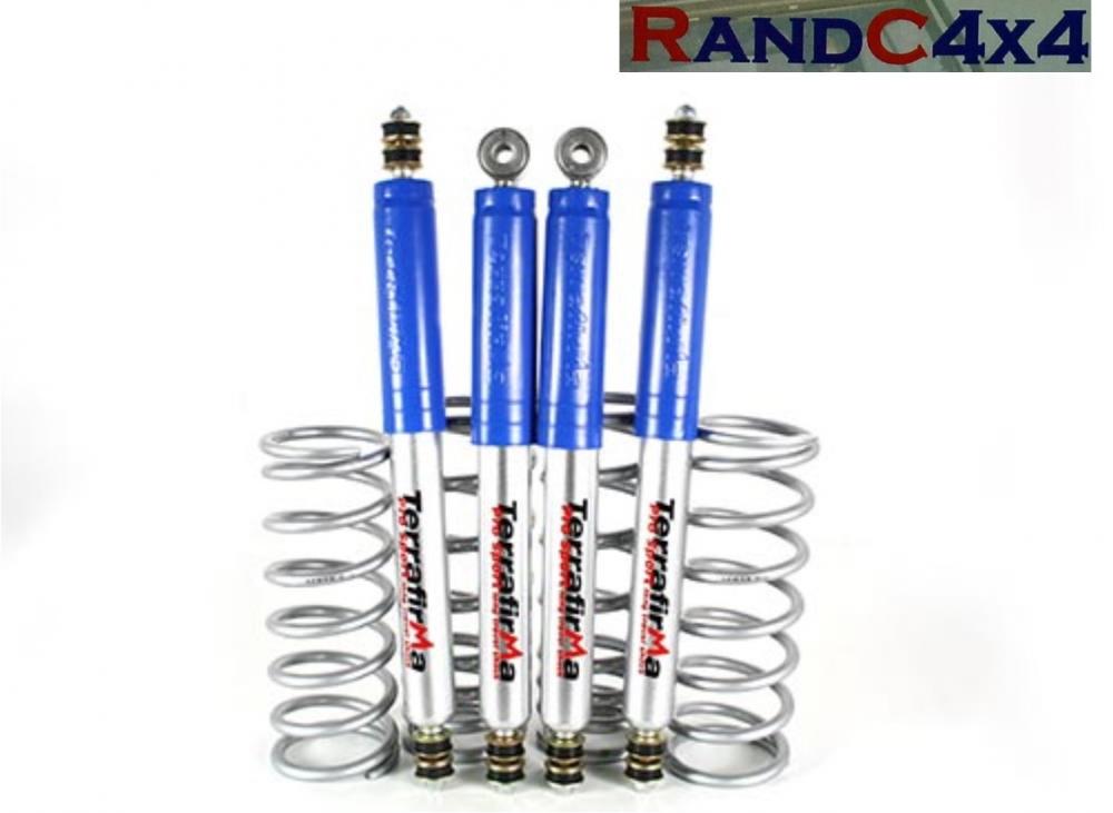 Land Rover Discovery Terrafirma +2" Suspension lift Kit Shocks