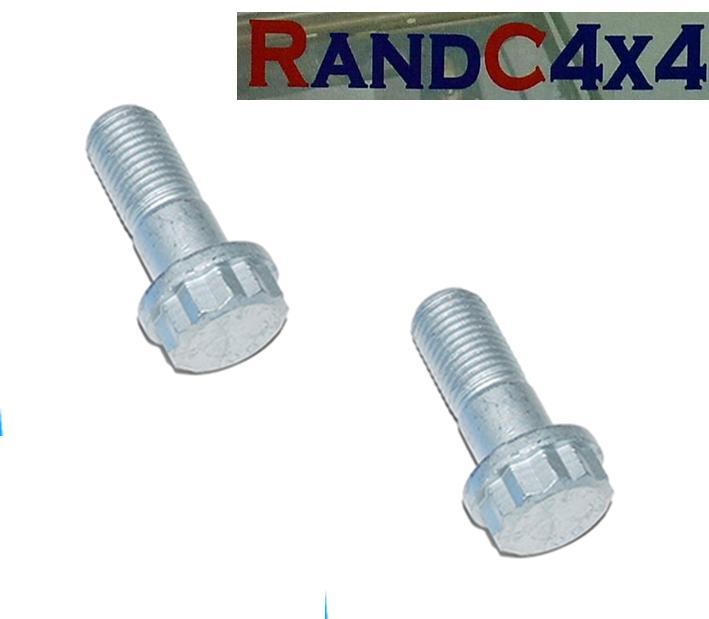 FTC2996 x2 Land Rover Discovery 2 & P38 Front Brake Caliper Caliper