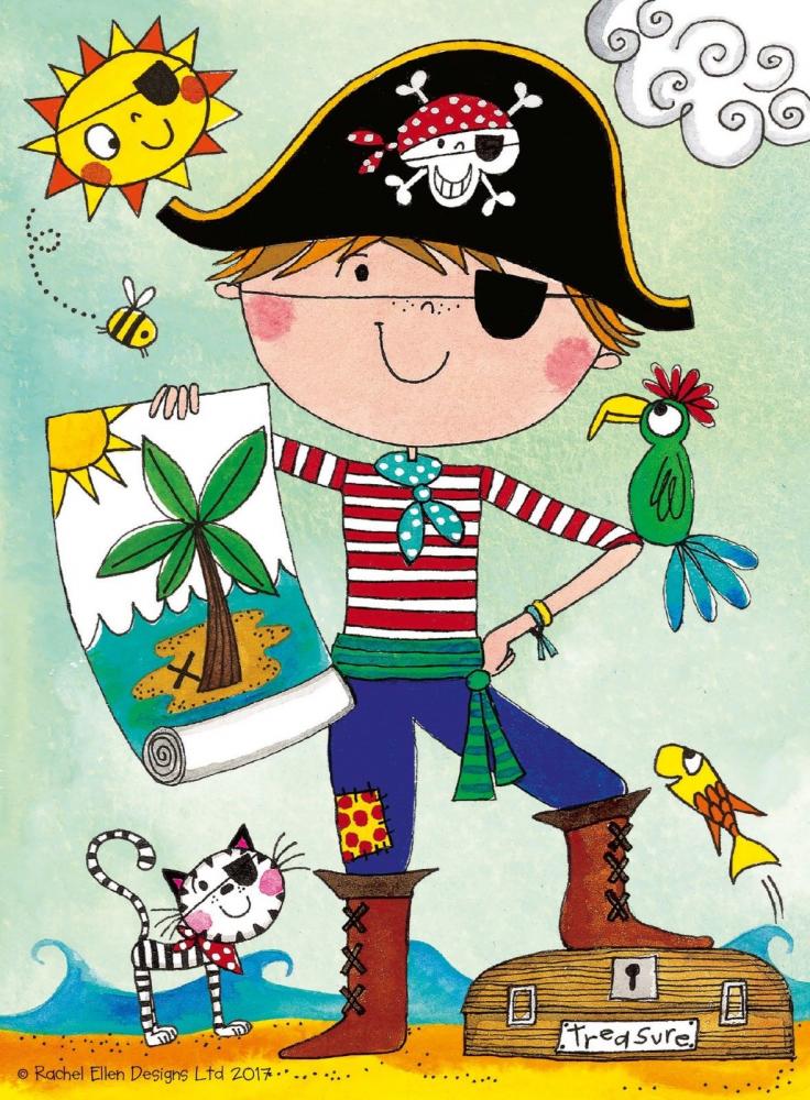 Ravensburger 06902 High Quality Rachel Ellen Boys 4 in Box Jigsaw
