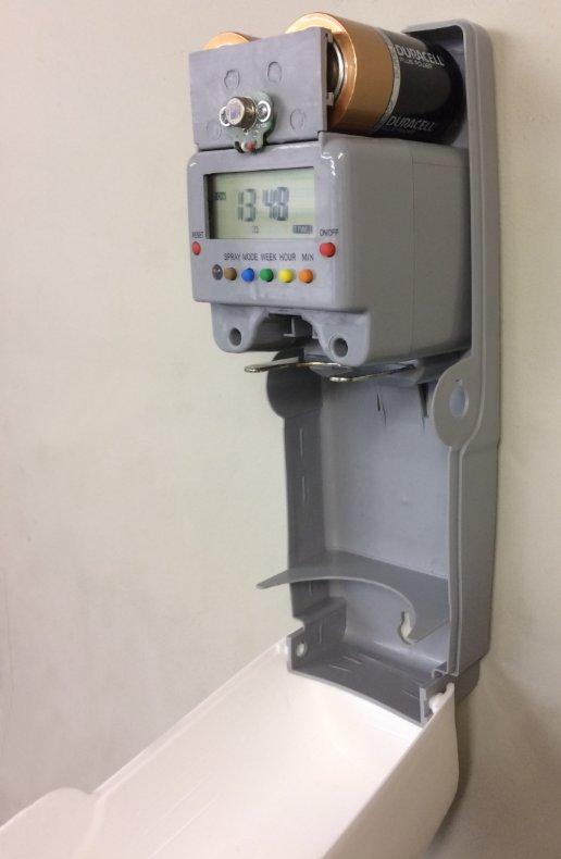 WATCHER PIR 12 VINTAGE REFILLS Automatic Air Freshener Dispenser Wall